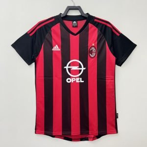 Camiseta AC Milan 02/03 1º equipación