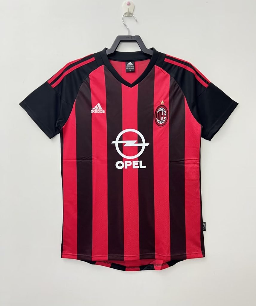 Camiseta AC Milan 02/03 1º equipación