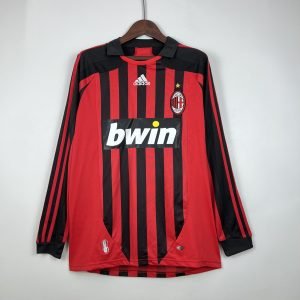 Camiseta AC Milan 07/08 1º equipación larga