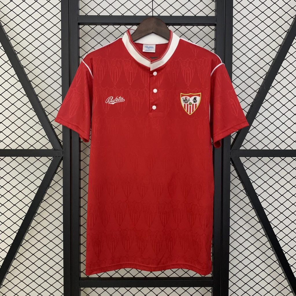 Camiseta Sevilla 91/92 2º equipación