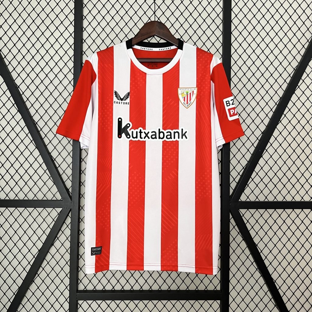 Camiseta Athletic club de Bilbao 24/25 1º equipación