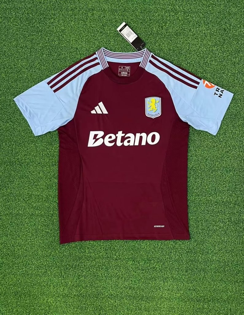 Camiseta Aston Villa 24/25 1º equipación