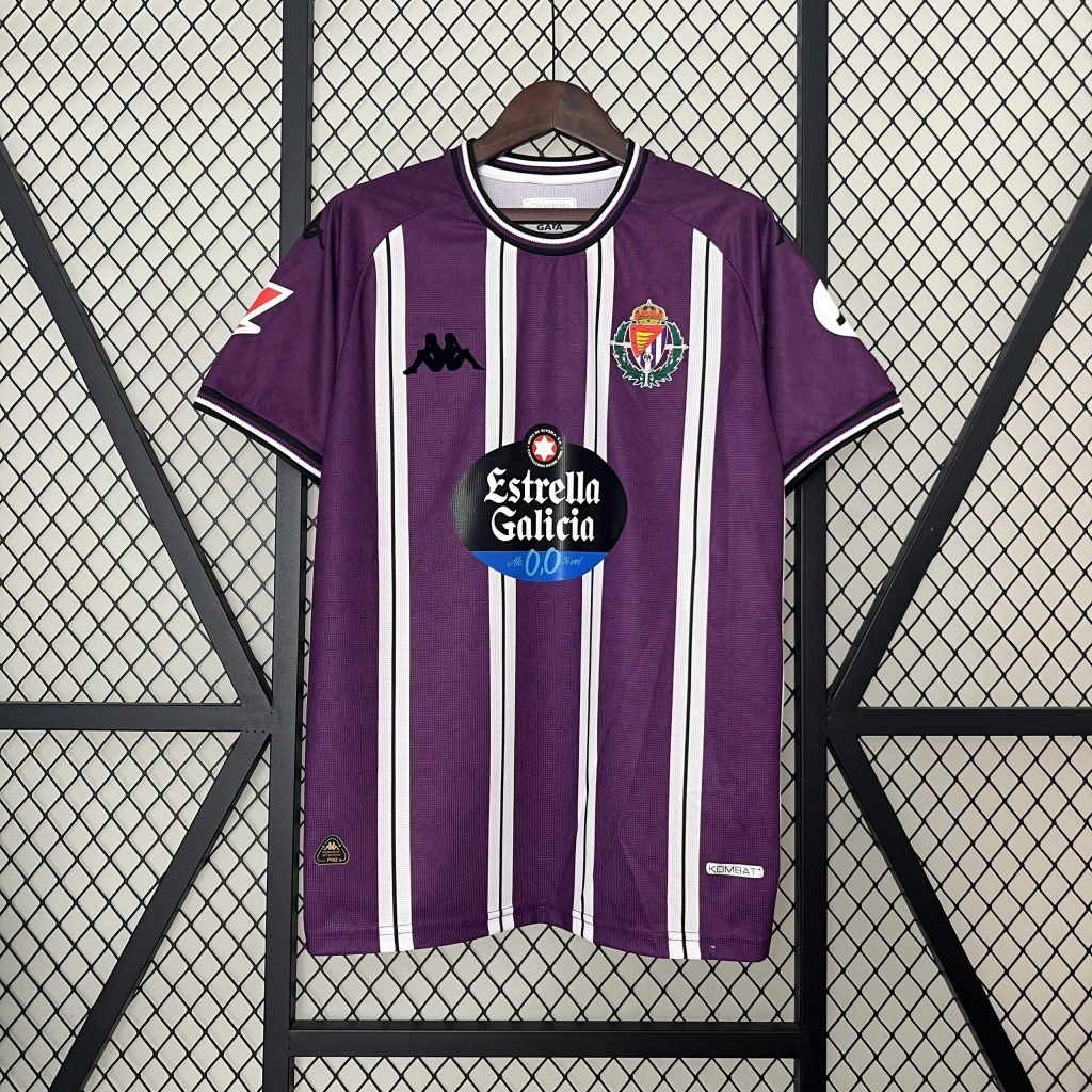 Camiseta Valladolid 24/25 1º equipación