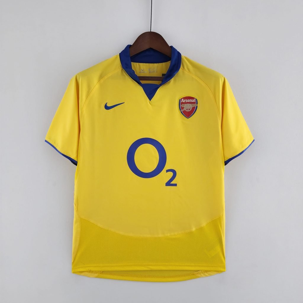 Camiseta Arsenal 04/05 2º equipación