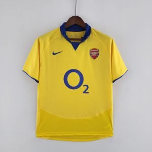 Camiseta Arsenal 04/05 2º equipación