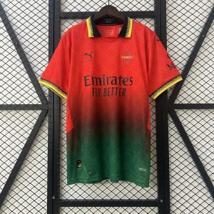 Camiseta AC Milan x Off White 24/25 4º equipación
