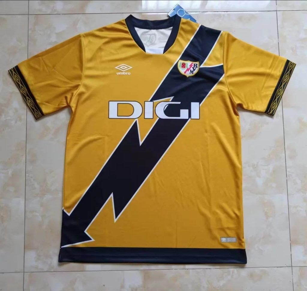 Camiseta Rayo Vallecano 23/24 3º equipación