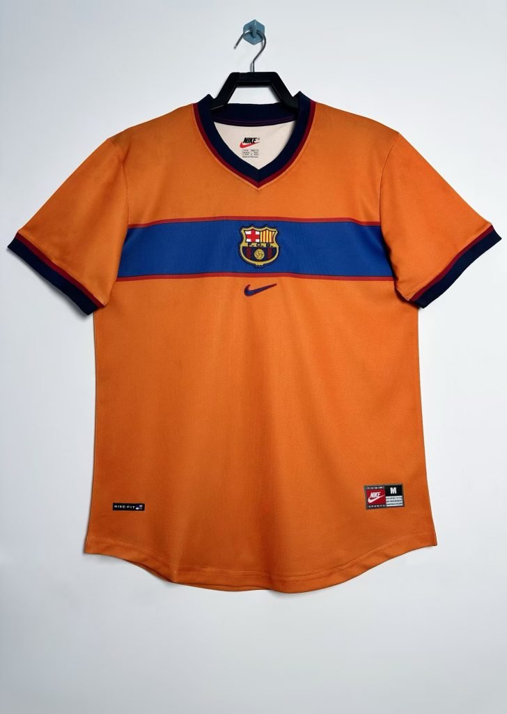 Camiseta Fc Barcelona 98/99 2º equipación