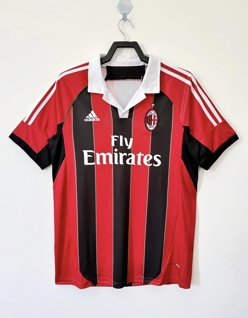 Camiseta AC Milan 12/13 1º equipación