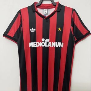 Camiseta AC Milan 90/91 1º equipacion