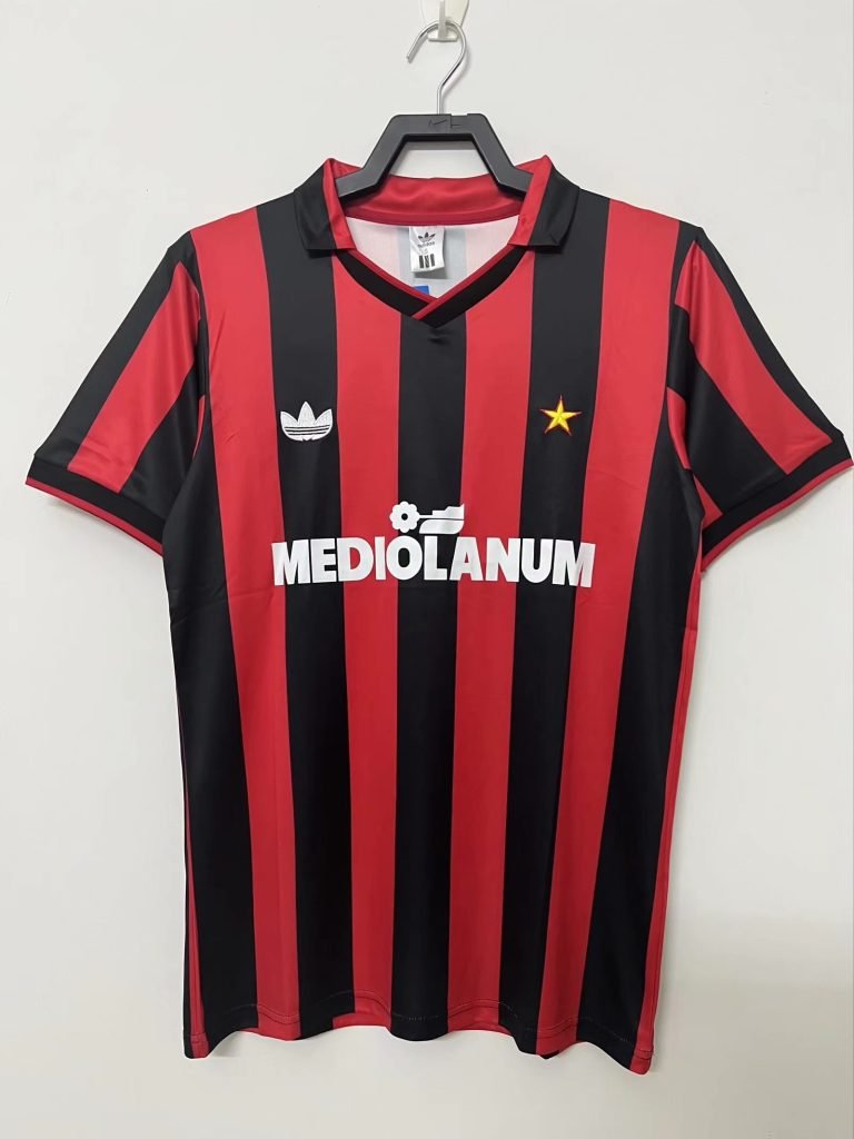 Camiseta AC Milan 90/91 1º equipacion