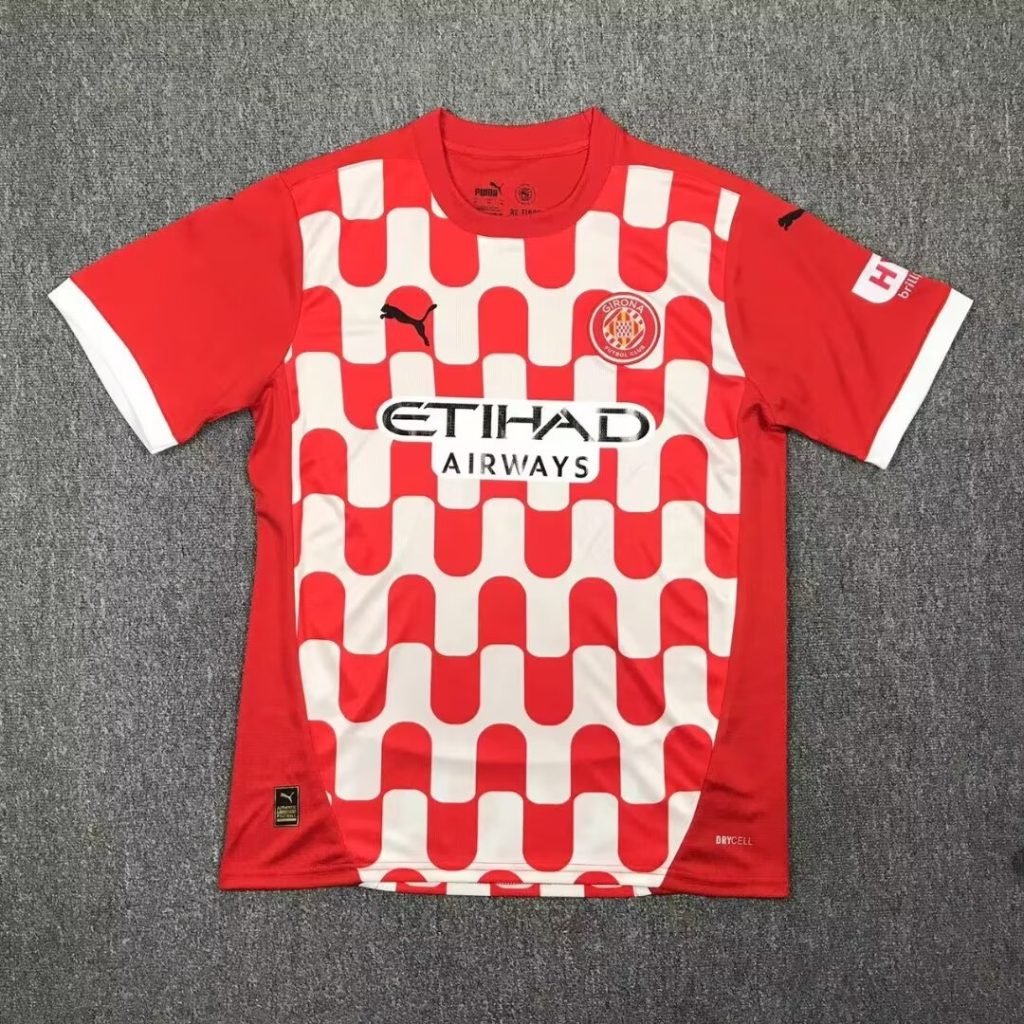 Camiseta Girona 24/25 1º equipación