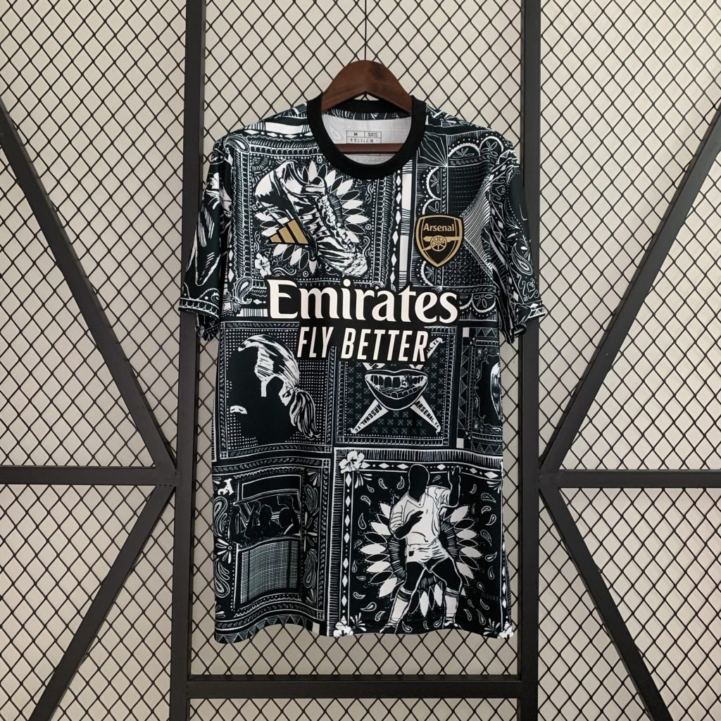 Camiseta Arsenal 23/24 edición especial