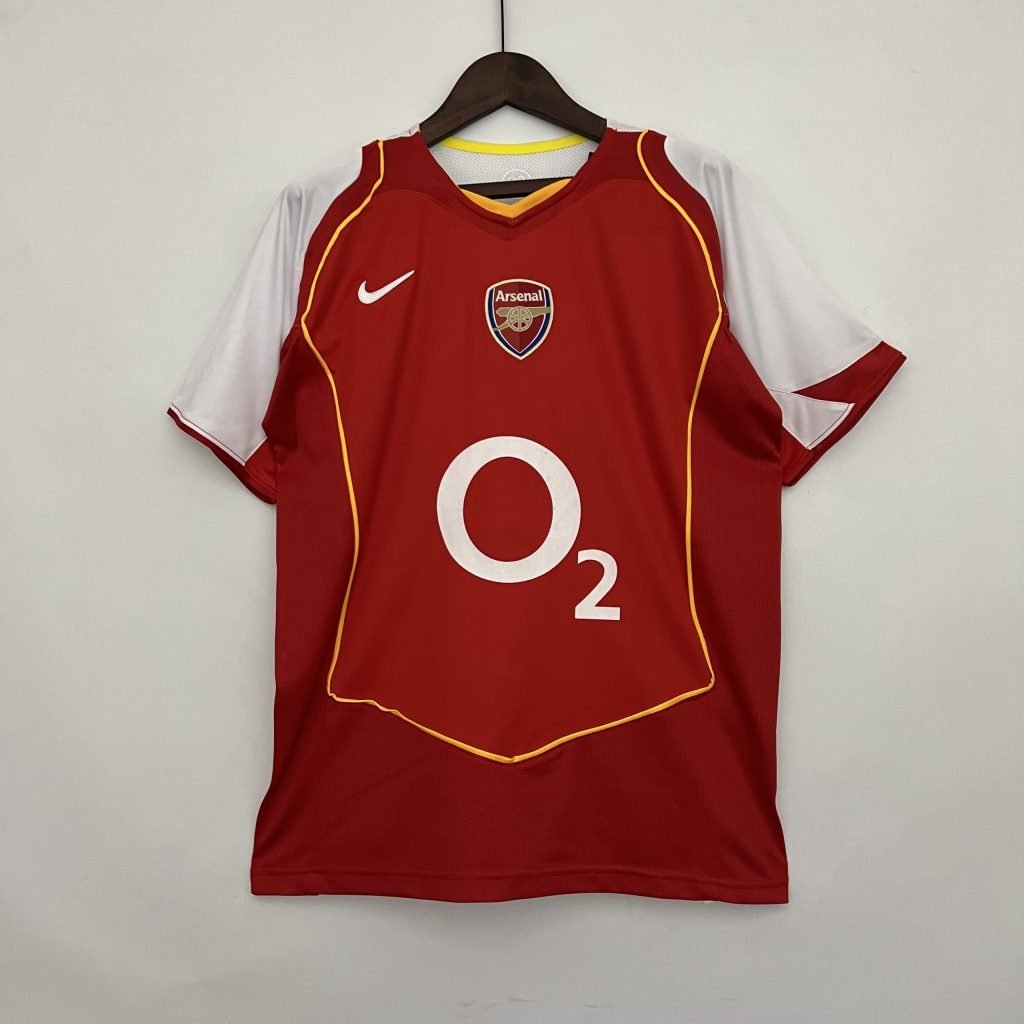 Camiseta Arsenal 04/05 1º equipación