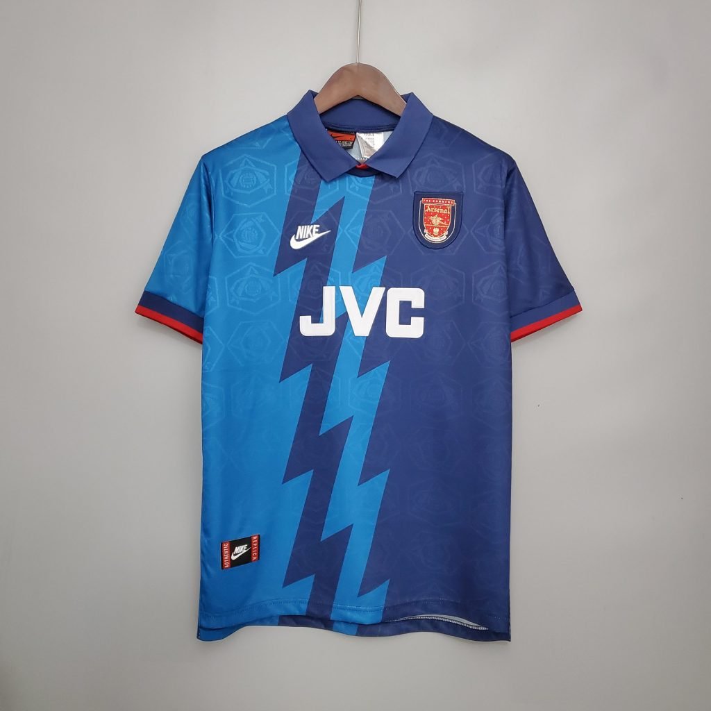 Camiseta Arsenal 95/96 3º equipación