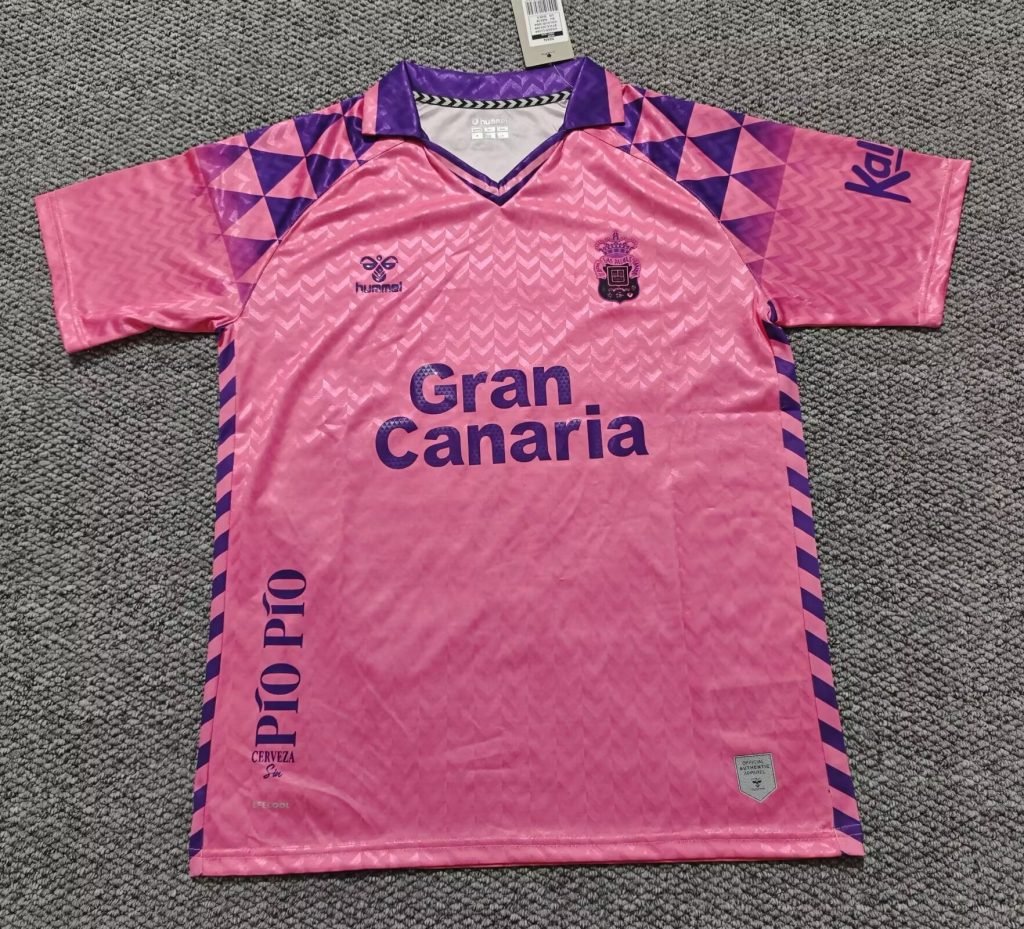 Camiseta Las Palmas 24/25 contra el cáncer