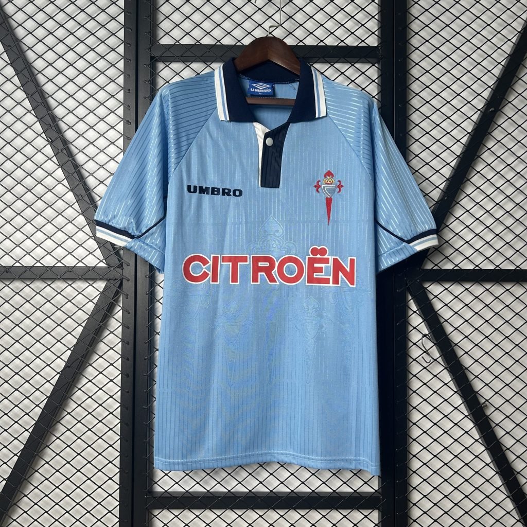 Camiseta Celta de Vigo 98/99 1º equipación
