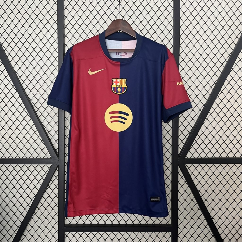 Camiseta Fc Barcelona 24/25 1º equipación (solo logo)