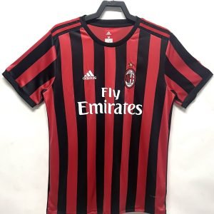 Camiseta AC Milan 17/18 1º equipación
