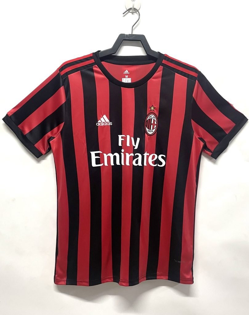 Camiseta AC Milan 17/18 1º equipación
