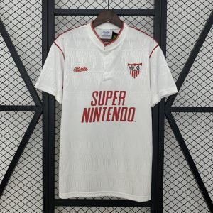 Camiseta Sevilla 91/92 1º equipación