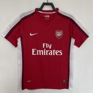 Camiseta Arsenal 09/10 1º equipación