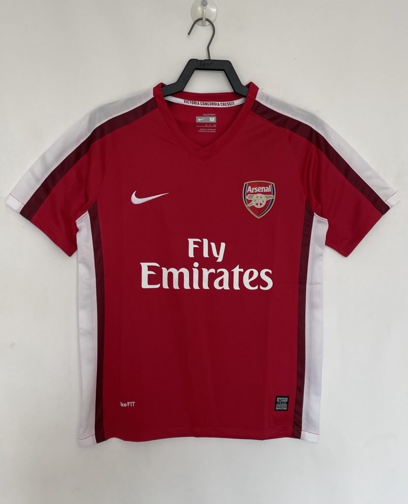 Camiseta Arsenal 09/10 1º equipación