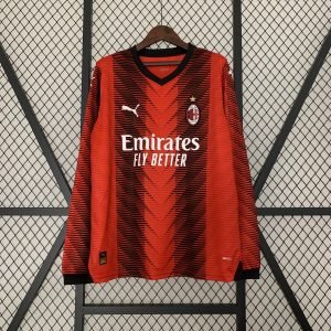 Camiseta AC Milan 23/24 1º equipación larga