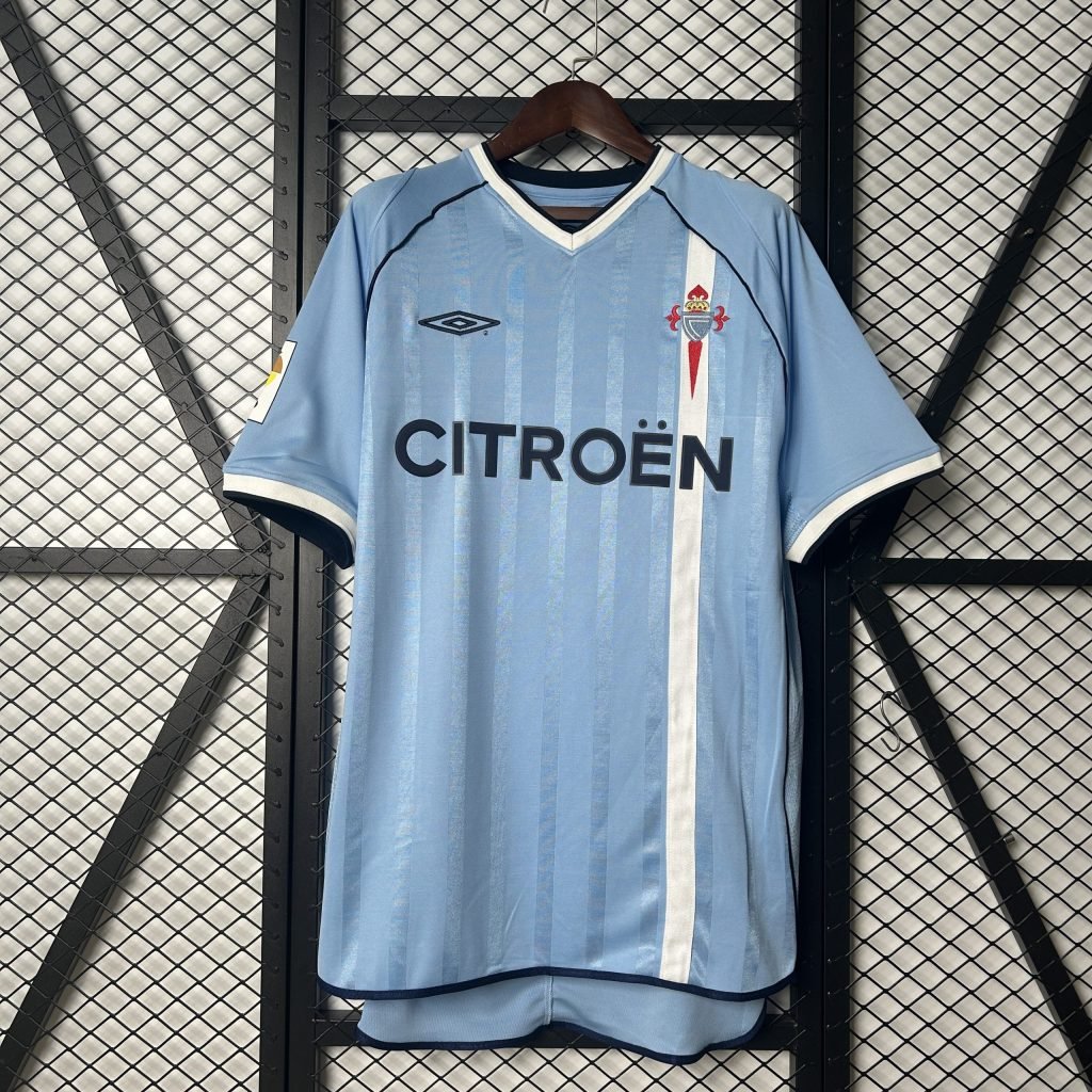 Camiseta Celta de Vigo 01/02 1º equipación