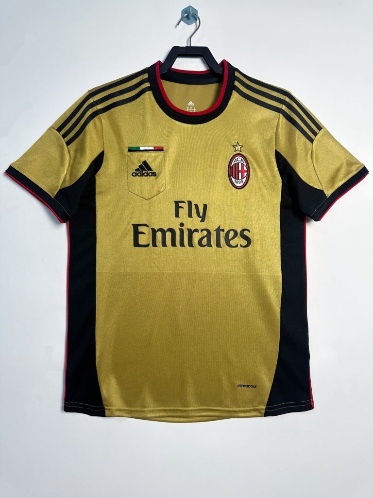 Camiseta AC Milan 13/14 3º equipación
