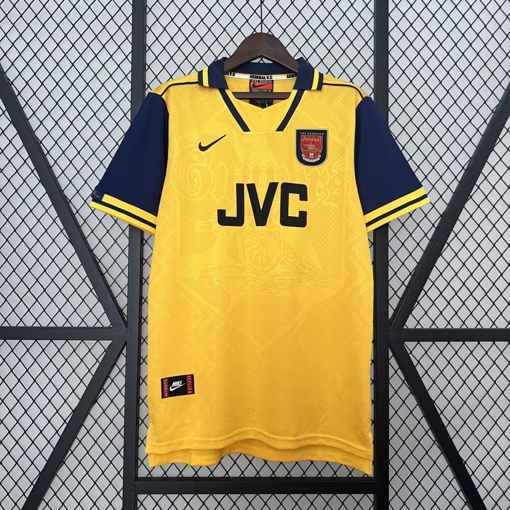 Camiseta Arsenal 96/97 2º equipación