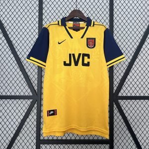 Camiseta Arsenal 96/97 2º equipación