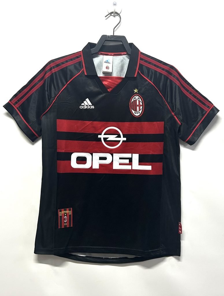 Camiseta AC Milan 98/99 3º equipacion