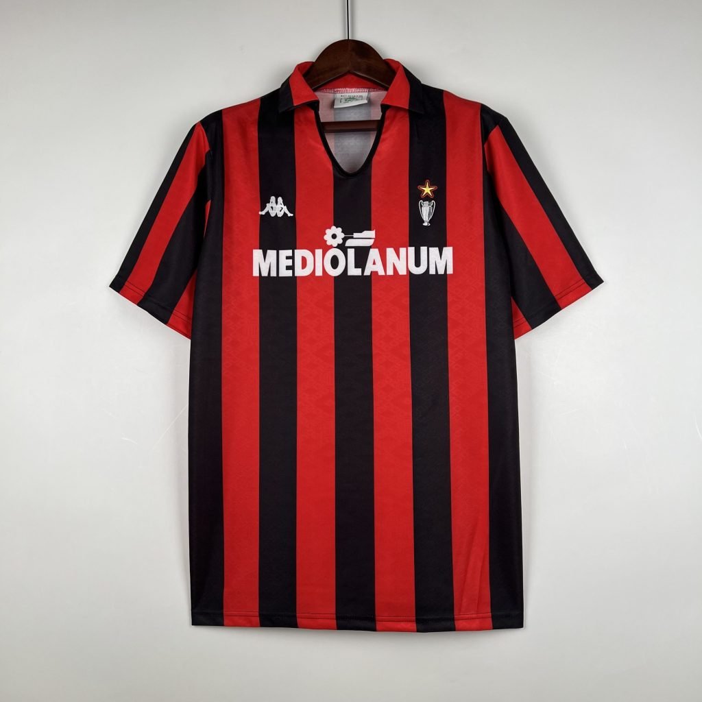 Camiseta AC Milan 89/90 1º equipacion