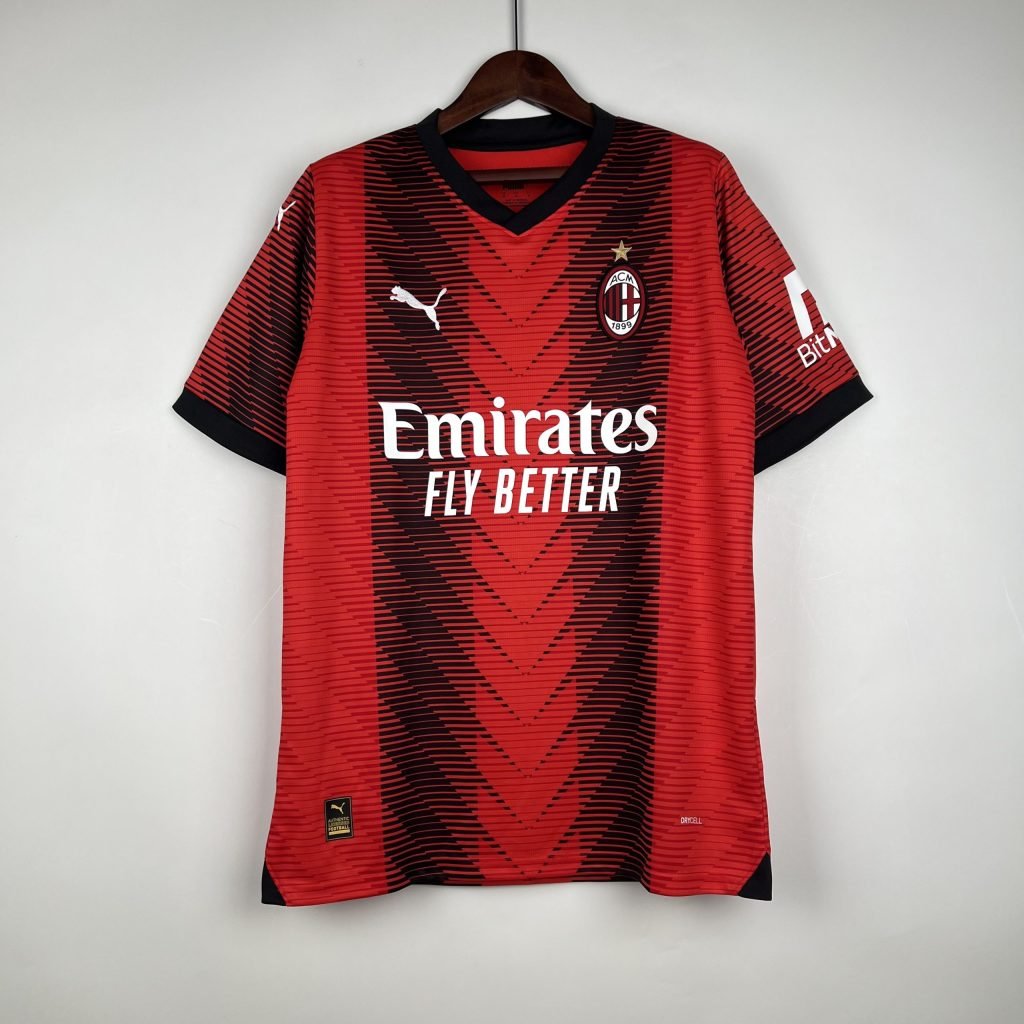 Camiseta AC Milan 23/24 1º equipación