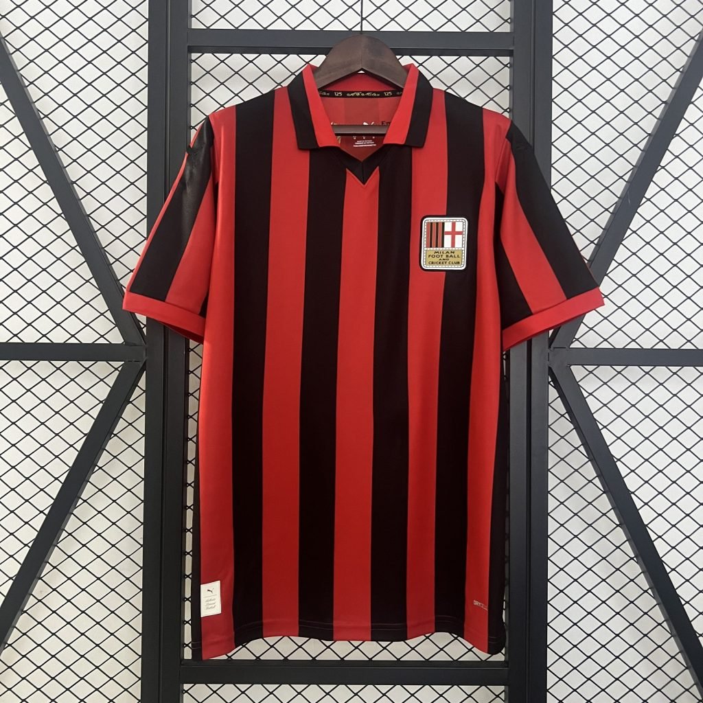 Camiseta AC Milan 125th aniversario