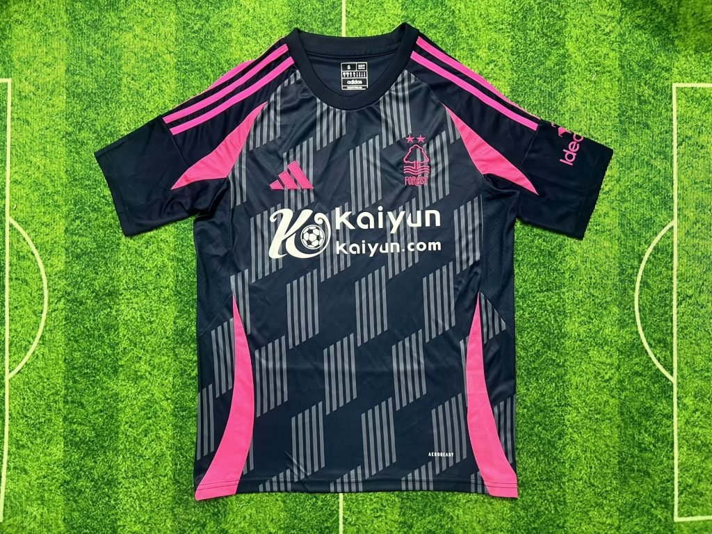 Camiseta Nottingham Forest 24/25 2º equipación
