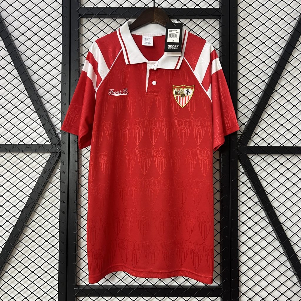 Camiseta Sevilla 92/93 2º equipación