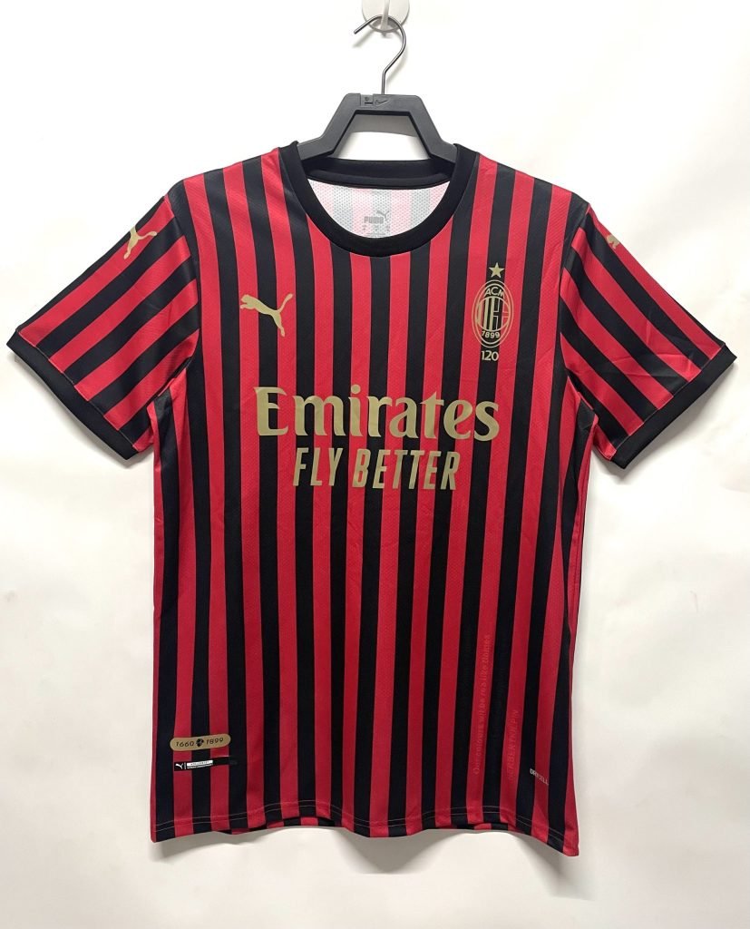 Camiseta AC Milan 19/20 120th aniversario