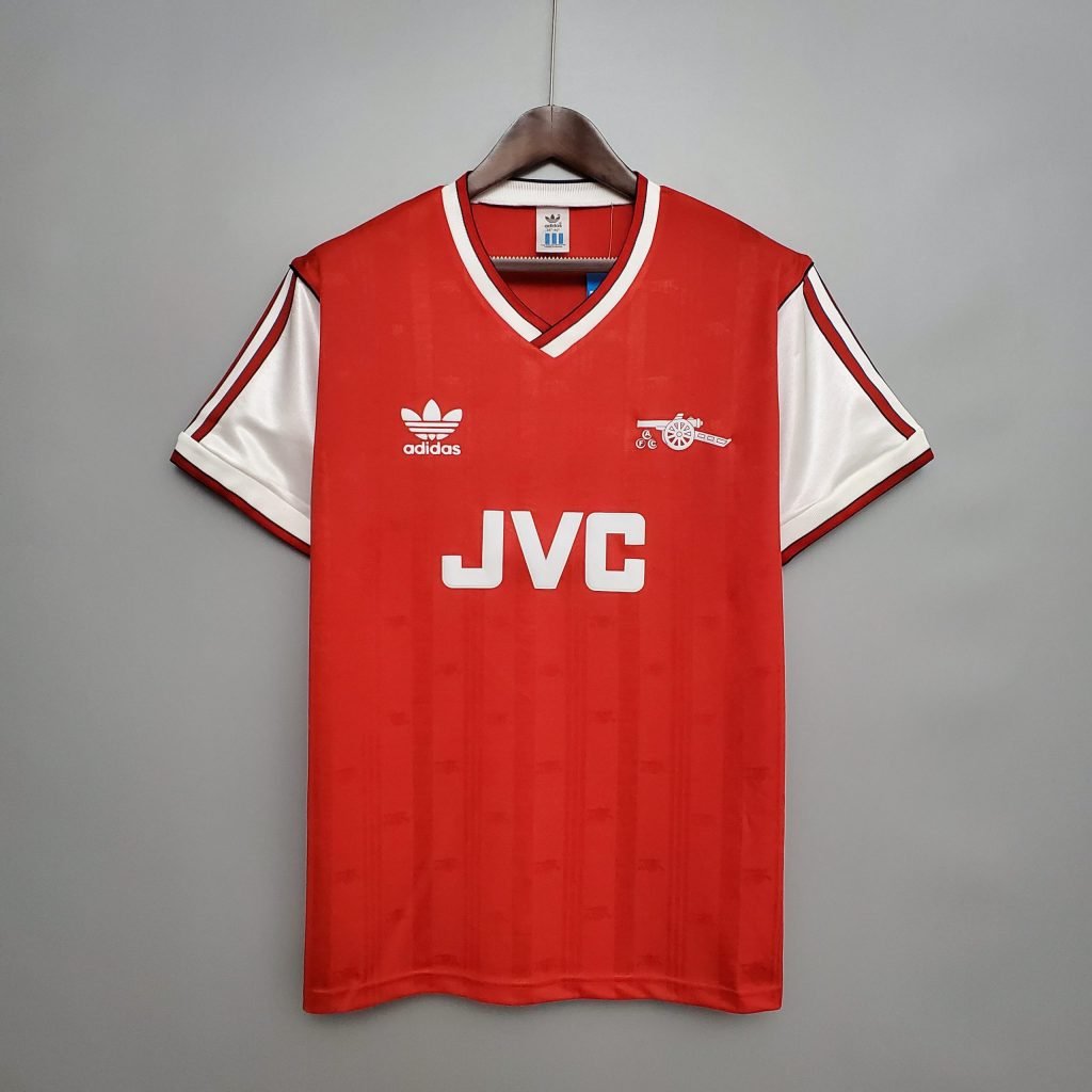 Camiseta Arsenal 88/89 1º equipación