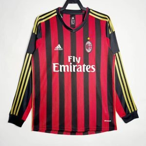 Camiseta AC Milan 13/14 1º equipación larga