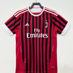 Camiseta AC Milan 11/12 1º equipación