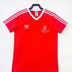 Camiseta Nottingham Forest 79/80 1º equipación