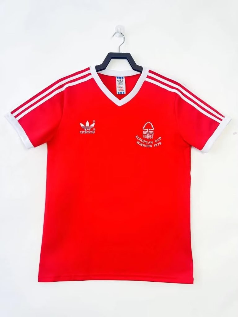 Camiseta Nottingham Forest 79/80 1º equipación