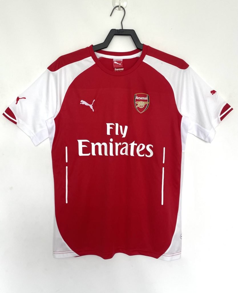 Camiseta Arsenal 14/15 1º equipación