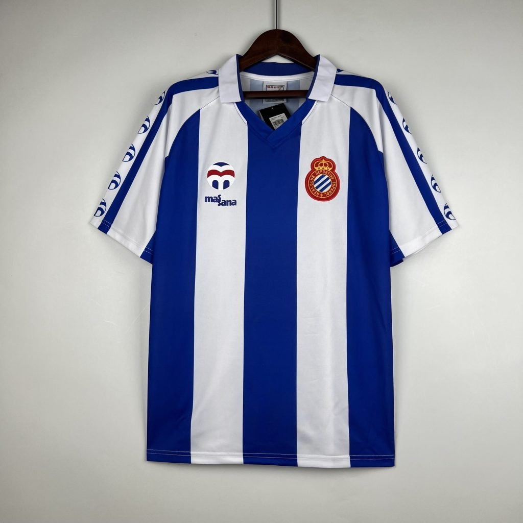 Camiseta Espanyol 88/89 1º equipación