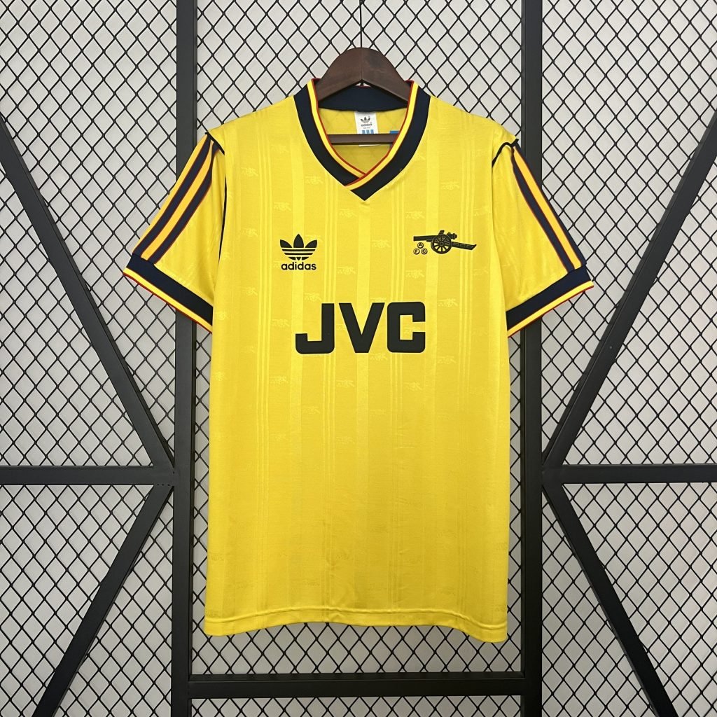 Camiseta Arsenal 87/88 2º equipación