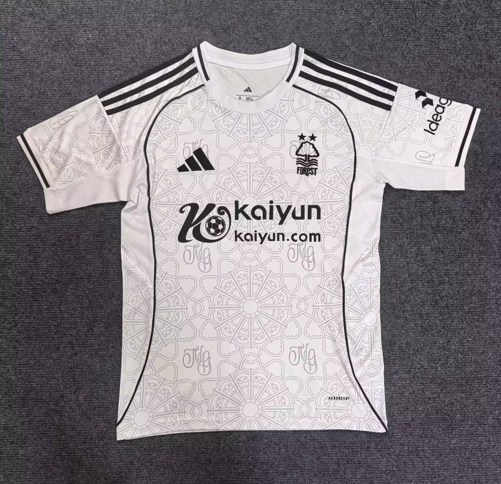 Camiseta Nottingham Forest 25/26 2º equipación