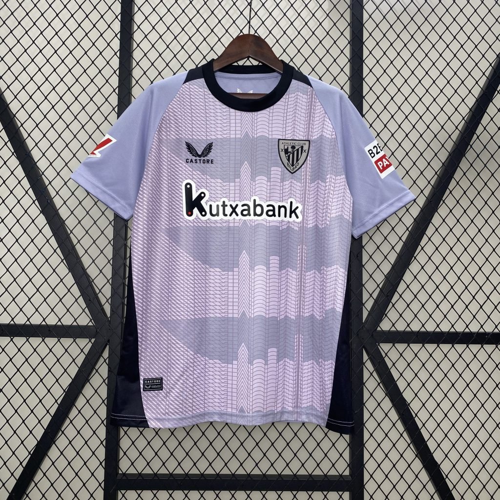 Camiseta Athletic club de Bilbao 24/25 3º equipación