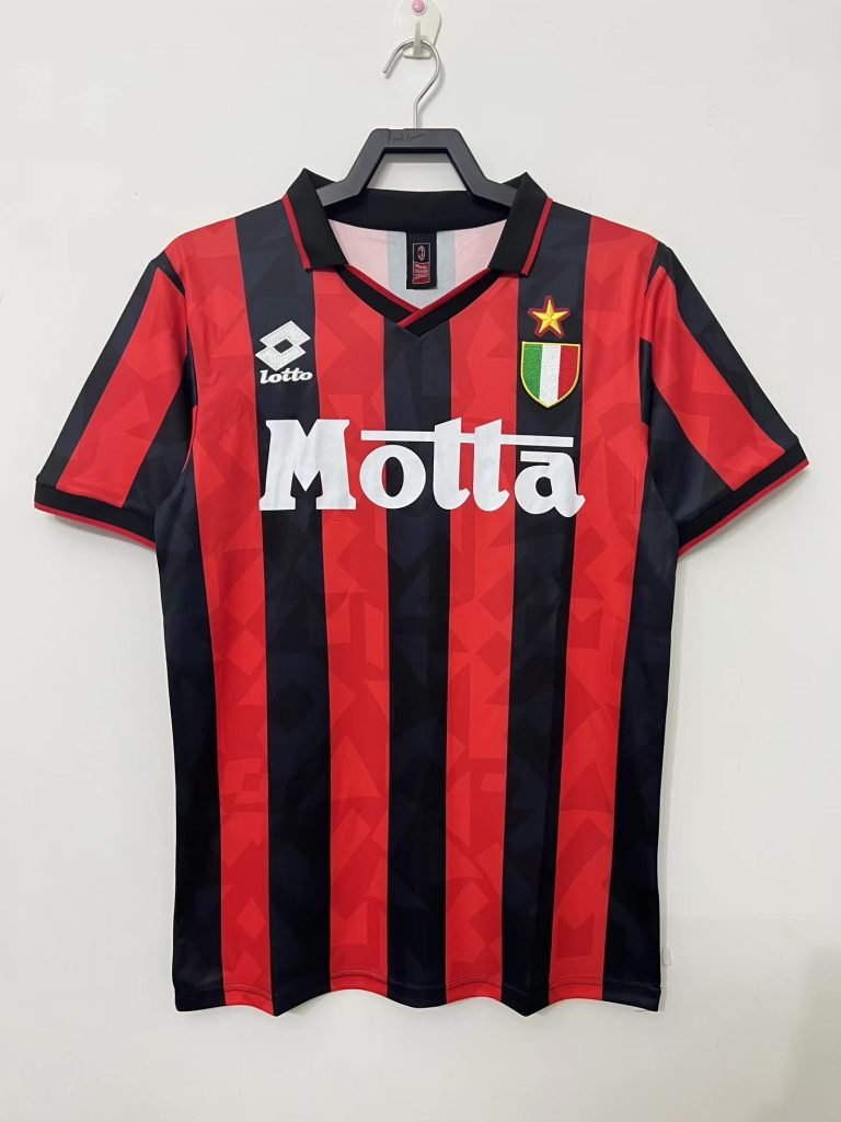 Camiseta AC Milan 93/94 1º equipacion